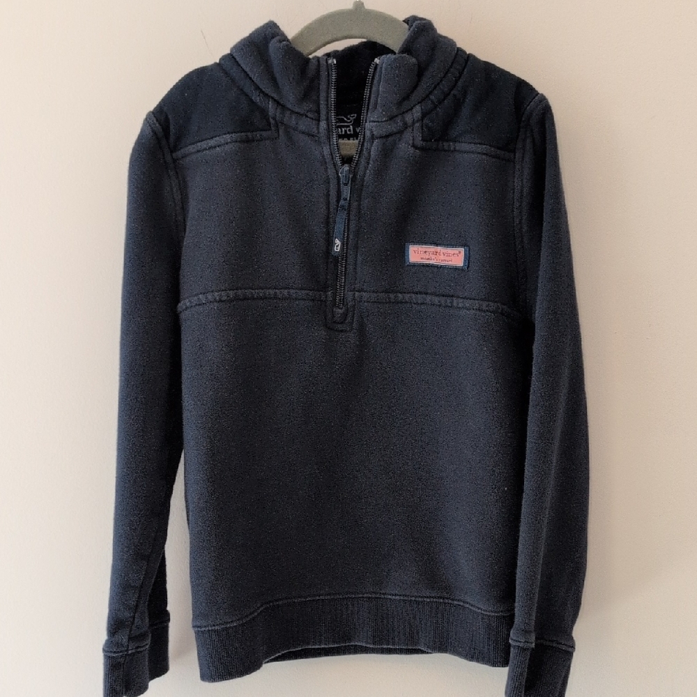 Kids Navy Vineyard Vines Shep Shirt Size 7